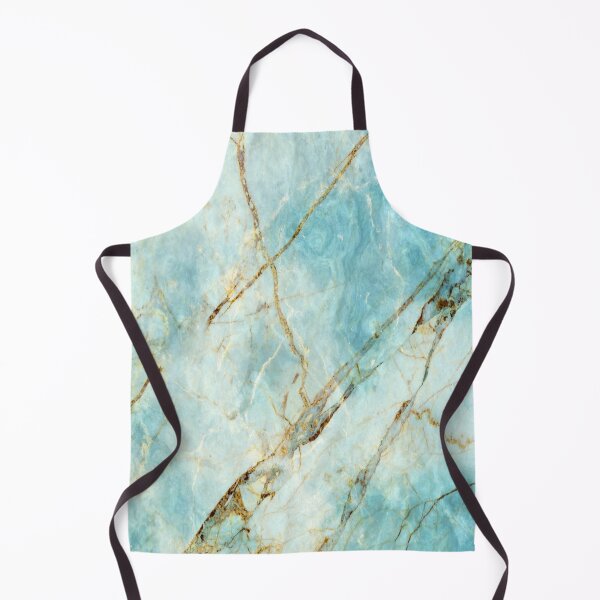 Item preview, Turquoise Gold Marble designed and sold by AF Stewart Art Designs.