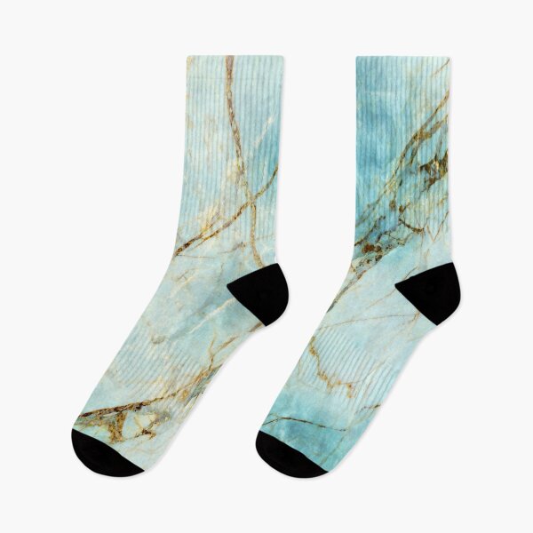 Item preview, Turquoise Gold Marble designed and sold by AF Stewart Art Designs.