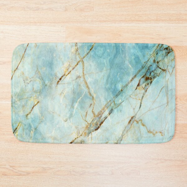 Item preview, Turquoise Gold Marble designed and sold by AF Stewart Art Designs.