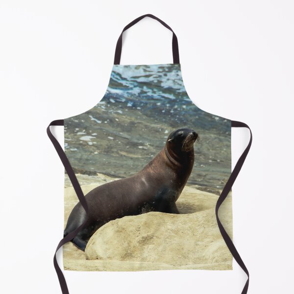 Item preview, Sea Lion Enjoying the Sun designed and sold by heatherfriedman.