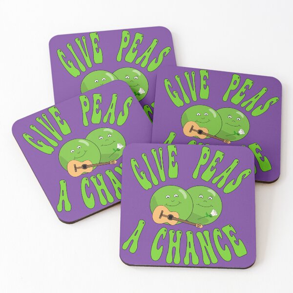 Item preview, Give Peas a Chance designed and sold by skauff.