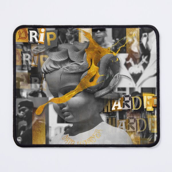Item preview, Lil Baby & Gunna | Drip Harder Gold Collage designed and sold by Hays Graphics.