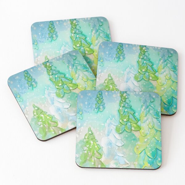 Item preview, Winter Trees designed and sold by mbittlestudios.