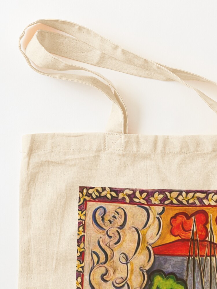 Henri matisse tote discount bag