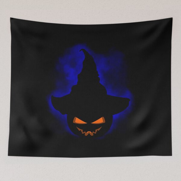 Item preview, Halloween Pumpkin Wizard Hat designed and sold by Area31Studios.