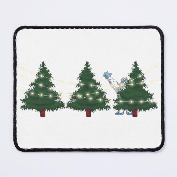 Item preview, Christmas trees and Yeti designed and sold by AlfabetDesign.