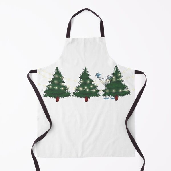 Item preview, Christmas trees and Yeti designed and sold by AlfabetDesign.