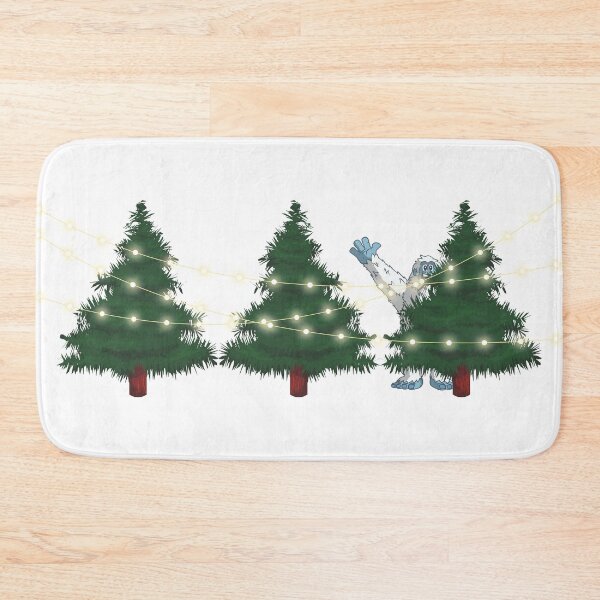 Item preview, Christmas trees and Yeti designed and sold by AlfabetDesign.