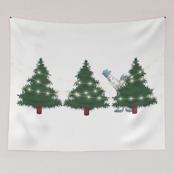 Item preview, Christmas trees and Yeti designed and sold by AlfabetDesign.