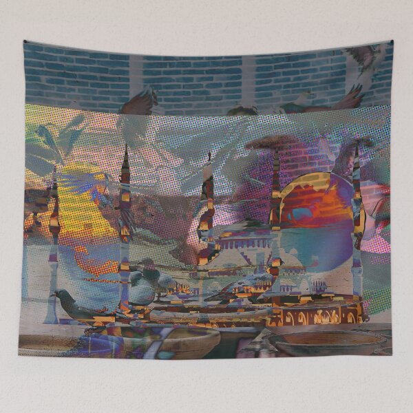 Item preview, Sand Monarchs | Collage Artwork Process | 6/100 designed and sold by dana-krystle.