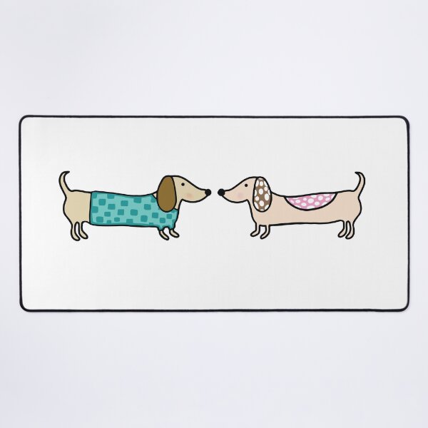 Item preview, Couple of dachshunds designed and sold by bigmoments.