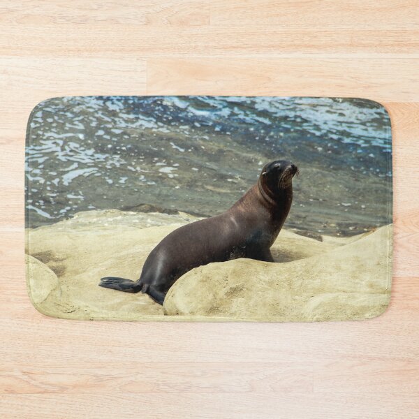 Item preview, Sea Lion Enjoying the Sun  designed and sold by heatherfriedman.