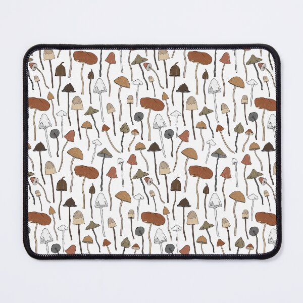 Item preview, Organic Mushroom Print designed and sold by CardensGardens.