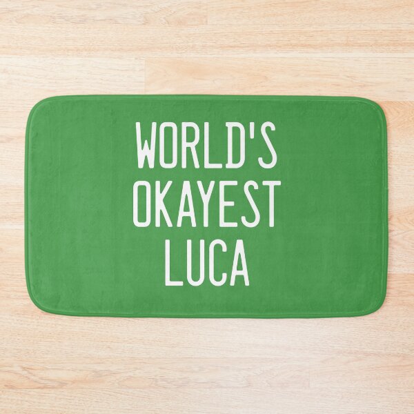 Item preview, World's Okayest Luca designed and sold by TimespunThreads.