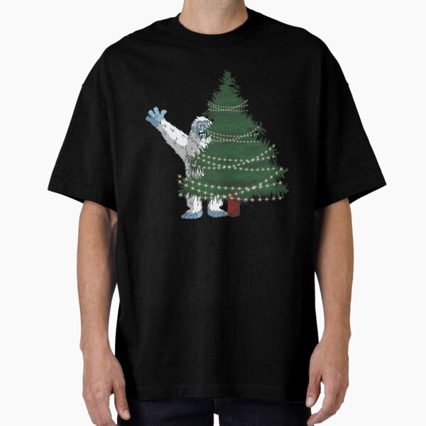 Item preview, Christmas tree and Yeti designed and sold by AlfabetDesign.