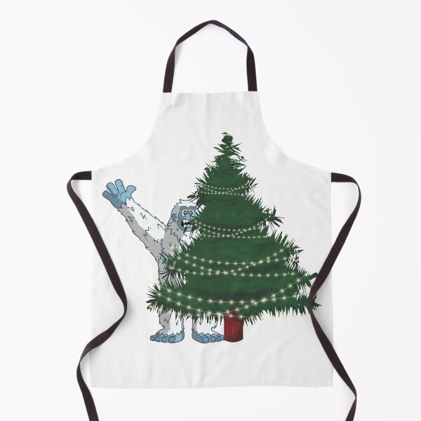 Item preview, Christmas tree and Yeti designed and sold by AlfabetDesign.