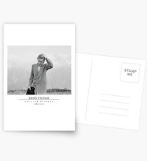 David Sylvian A Victim of Stars Postcards
