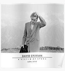 David Sylvian A Victim of Stars Poster