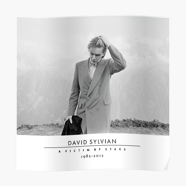 David Sylvian A Victim of Stars Poster