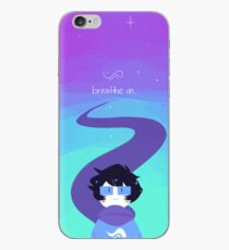 breathe out. iPhone Case
