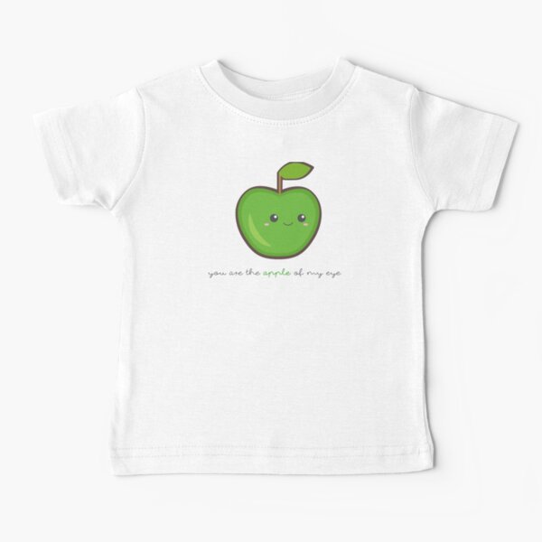 Item preview, Fruit Puns - You are the apple of my eye designed and sold by sandywoo.