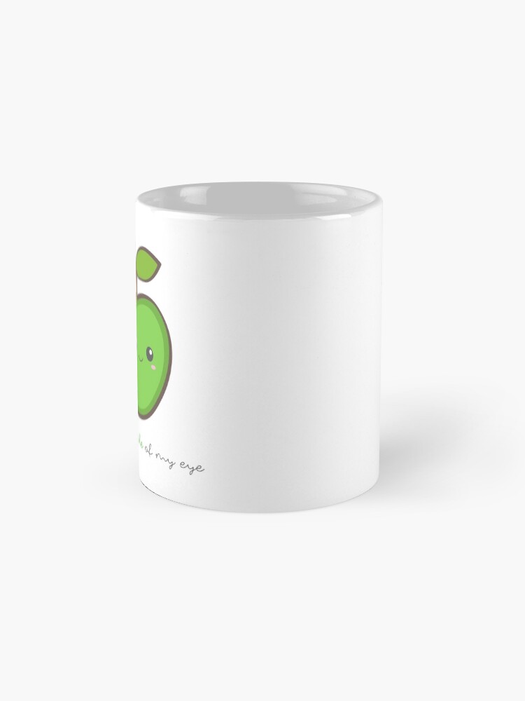 Alternate view of Fruit Puns - You are the apple of my eye Mug