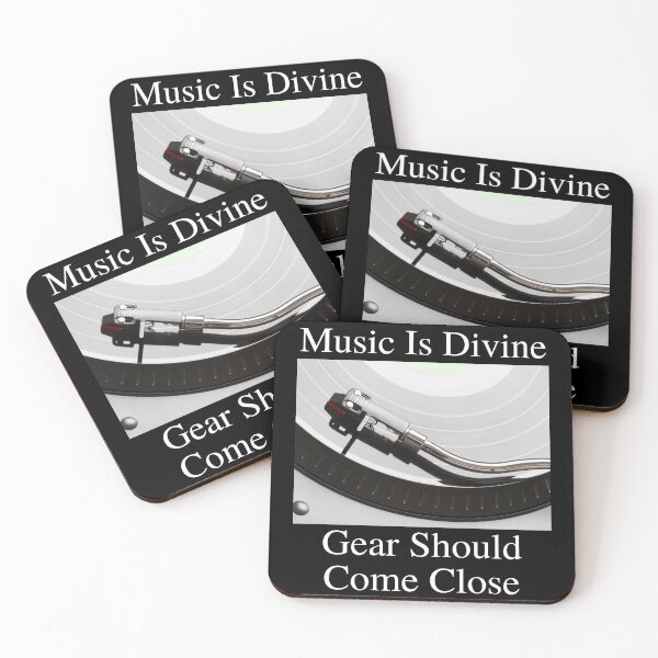 Item preview, Music Is Divine Gear Should Come Close 06 White Text designed and sold by TWMBDesigns.