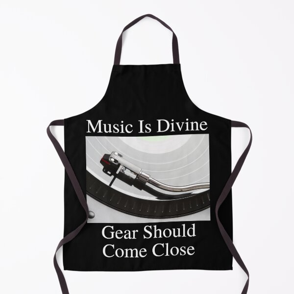 Item preview, Music Is Divine Gear Should Come Close 06 White Text designed and sold by TWMBDesigns.