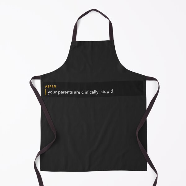 Item preview, "Your parents are clinically stupid" designed and sold by Moth Hawke Designs.