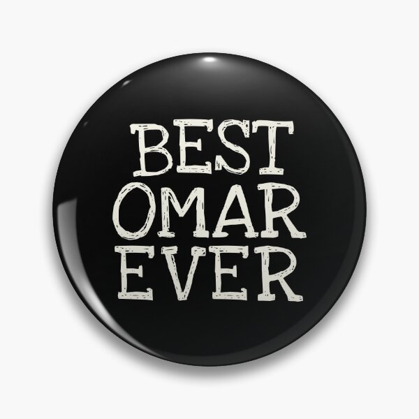Item preview, Best Omar Ever Funny Personalized Name designed and sold by MariosNydras.