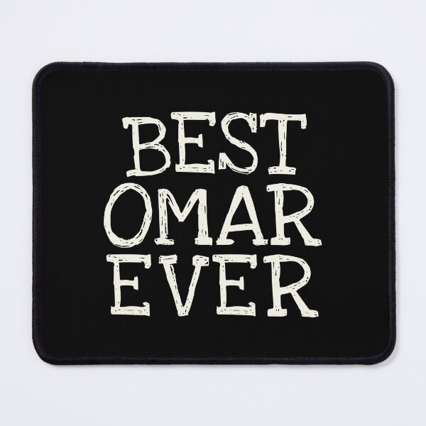 Item preview, Best Omar Ever Funny Personalized Name designed and sold by MariosNydras.