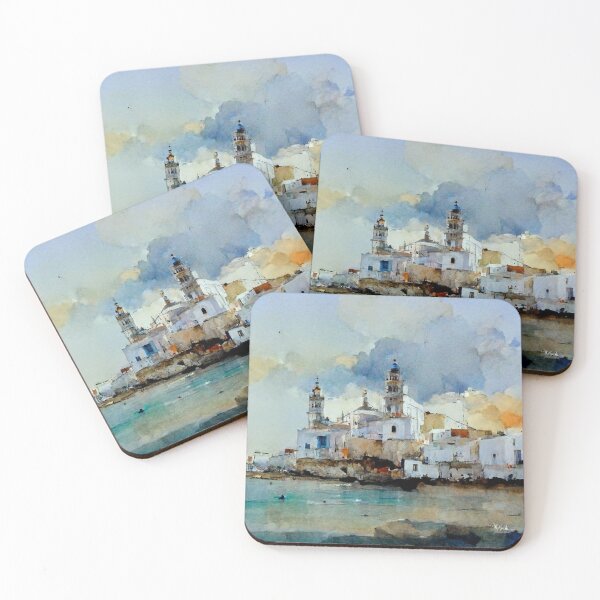 Item preview, Cadiz Costa De La Luz Andalucia designed and sold by MindsArtDesign.