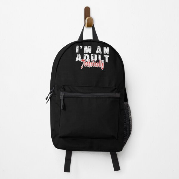 Item preview, I'm An Adult Technically Funny Birthday Gift Men Women Or Young Adult designed and sold by Countrysmart.