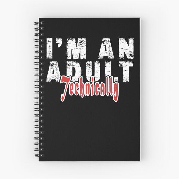 Item preview, I'm An Adult Technically Funny Birthday Gift Men Women Or Young Adult designed and sold by Countrysmart.