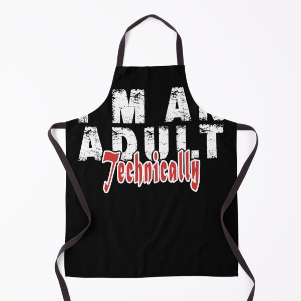 Item preview, I'm An Adult Technically Funny Birthday Gift Men Women Or Young Adult designed and sold by Countrysmart.