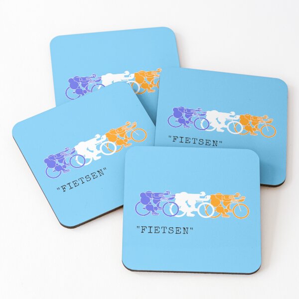Item preview, FIETSEN - The Netherlands Colors Bicycle designed and sold by LTM-tee.