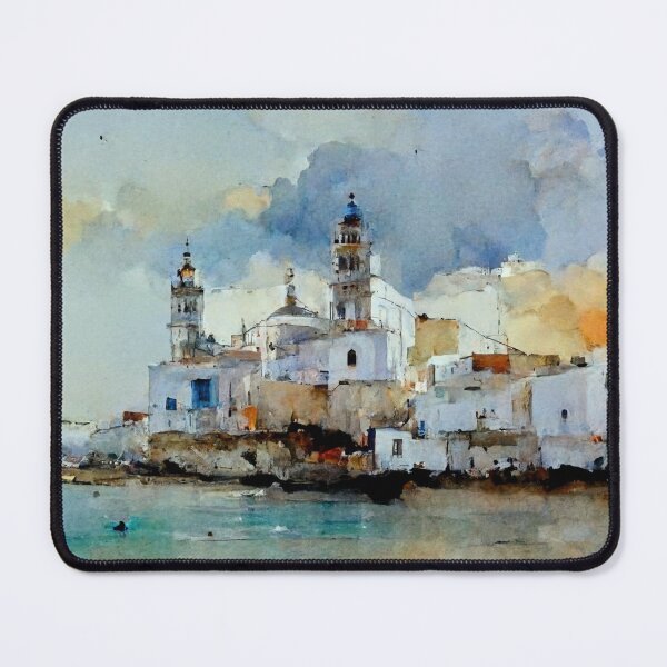Item preview, Cadiz Costa De La Luz Andalucia designed and sold by MindsArtDesign.