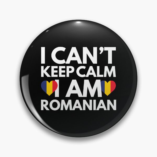 Item preview, I Cant Keep Calm, I am Romanian from Romania designed and sold by HelloFromAja.