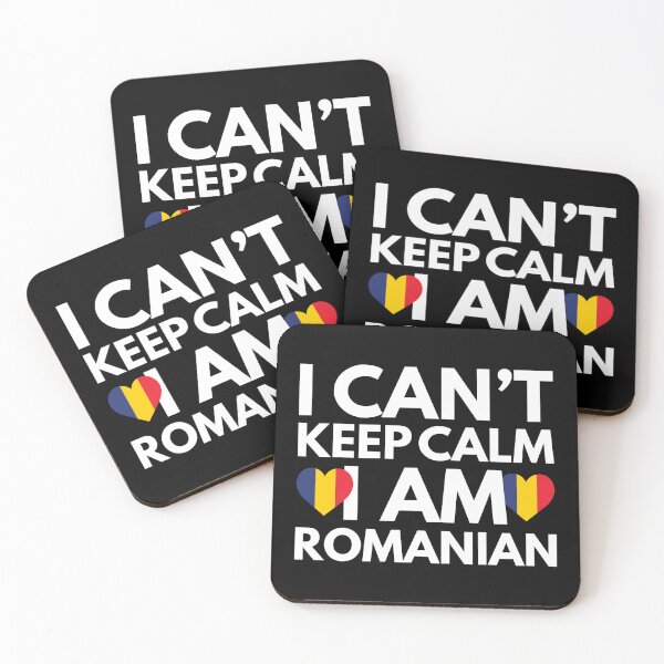 Item preview, I Cant Keep Calm, I am Romanian from Romania designed and sold by HelloFromAja.