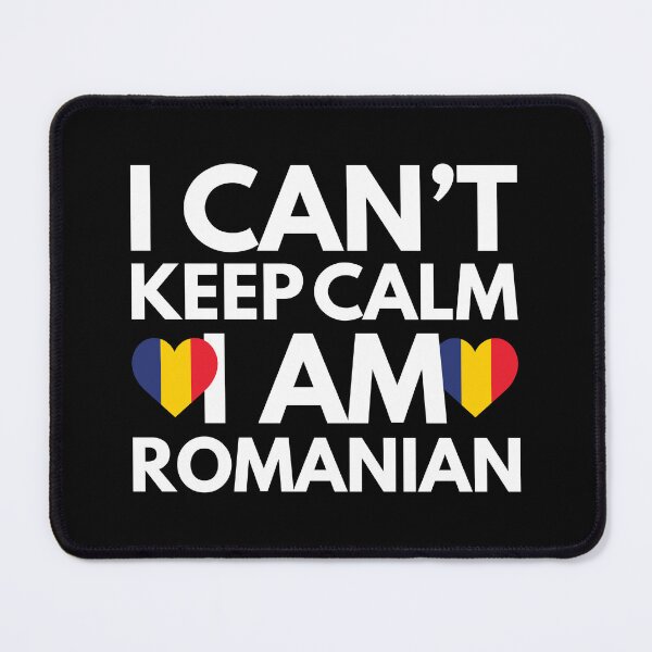 Item preview, I Cant Keep Calm, I am Romanian from Romania designed and sold by HelloFromAja.