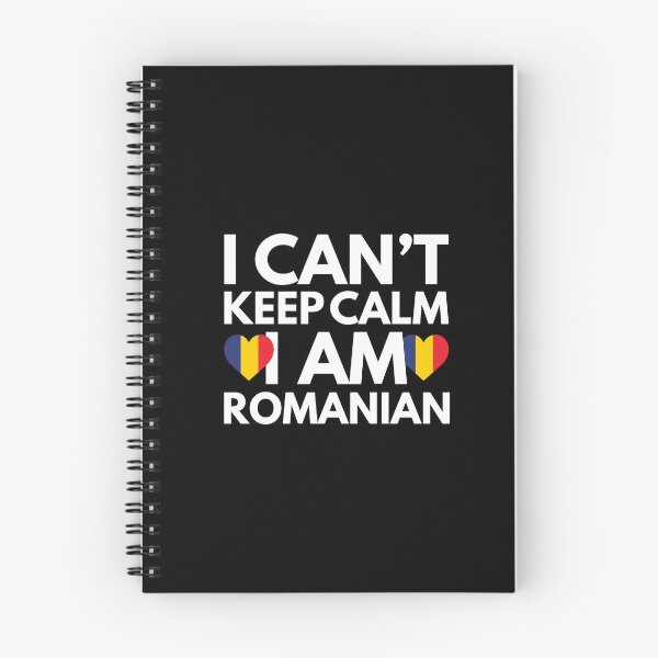Item preview, I Cant Keep Calm, I am Romanian from Romania designed and sold by HelloFromAja.