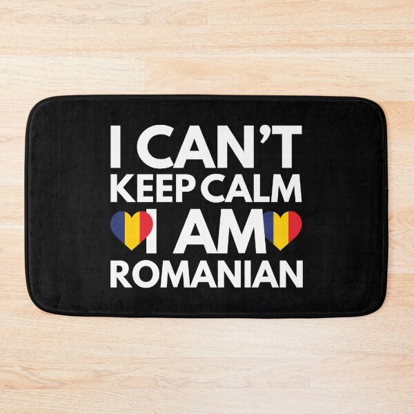 Item preview, I Cant Keep Calm, I am Romanian from Romania designed and sold by HelloFromAja.