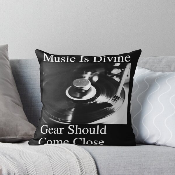 Item preview, Music Is Divine Gear Should Come Close 07 White Text designed and sold by TWMBDesigns.