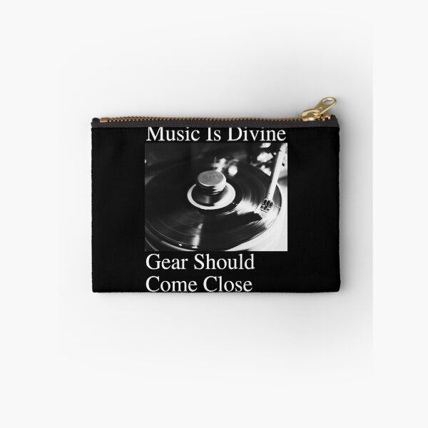 Item preview, Music Is Divine Gear Should Come Close 07 White Text designed and sold by TWMBDesigns.