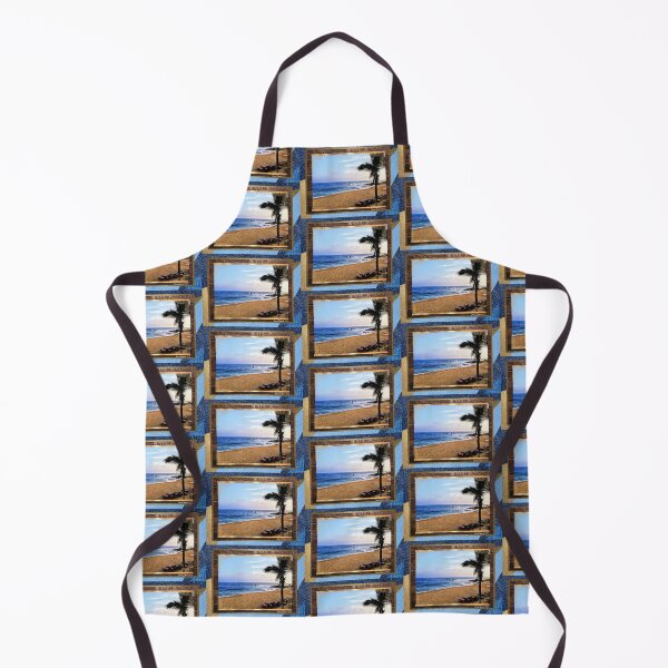 Item preview, Big Blue Sea and Palm Tree designed and sold by artbyomega.