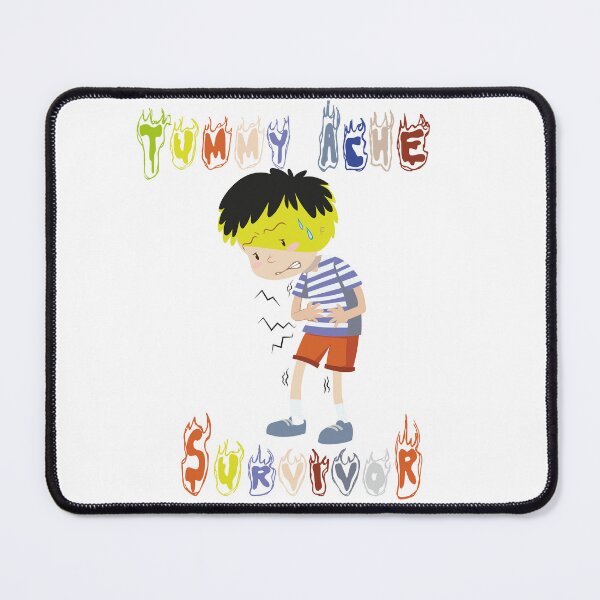 Item preview, Tummy Ache Survivor Stomachache IBS Funny Women Long Sleeve designed and sold by Yassineznaguy.