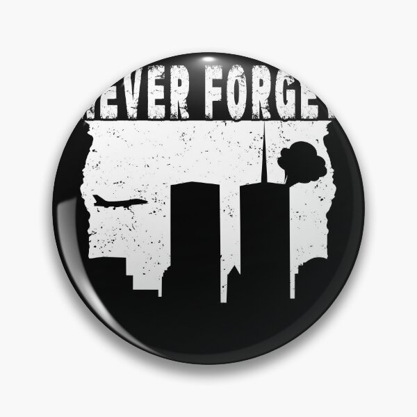 Item preview, Never Forget Remember 9 11 Remember The Heroes designed and sold by Countrysmart.