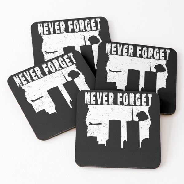 Item preview, Never Forget Remember 9 11 Remember The Heroes designed and sold by Countrysmart.