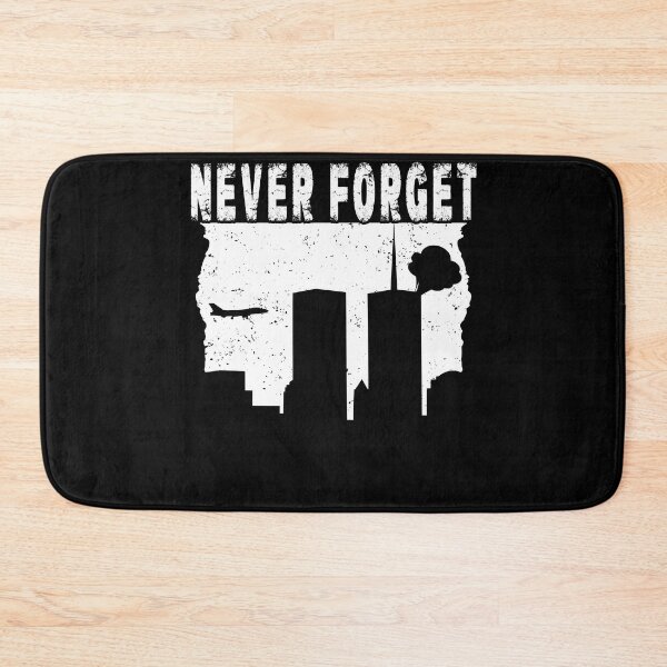 Item preview, Never Forget Remember 9 11 Remember The Heroes designed and sold by Countrysmart.