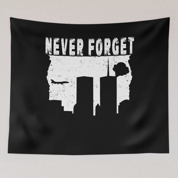 Item preview, Never Forget Remember 9 11 Remember The Heroes designed and sold by Countrysmart.